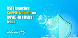 CSIR Launches CuRED Website