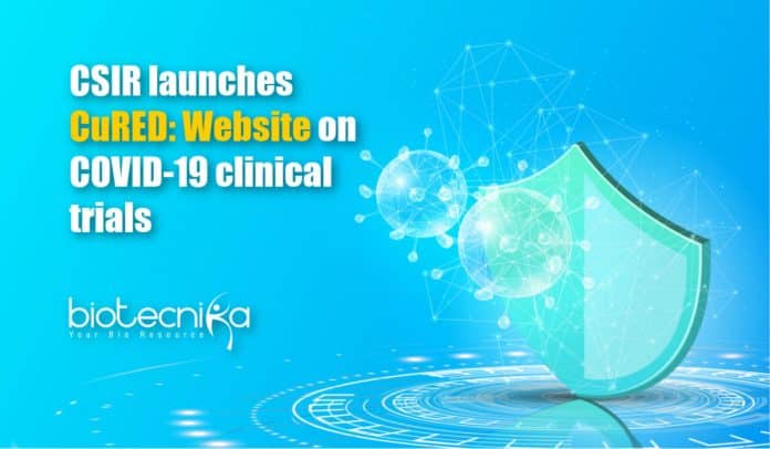 CSIR Launches CuRED Website
