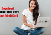 CSIR-NET June 2020 Dates
