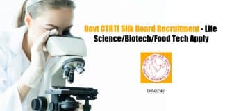 CTRTI Silk Board Jobs