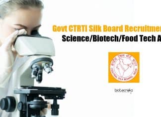 CTRTI Silk Board Jobs