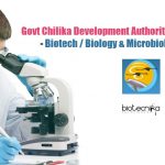Govt Chilika Development Authority Hiring – Biotech / Biology & Microbiology Apply Chilika Development Authority Jobs
