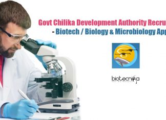 Chilika Development Authority Jobs
