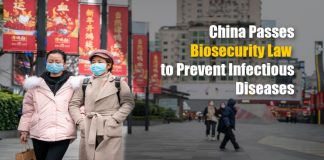 China Passes Biosecurity Law