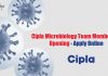 Cipla Microbiology Jobb