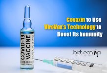 Covaxin to Use ViroVax’s Technology 