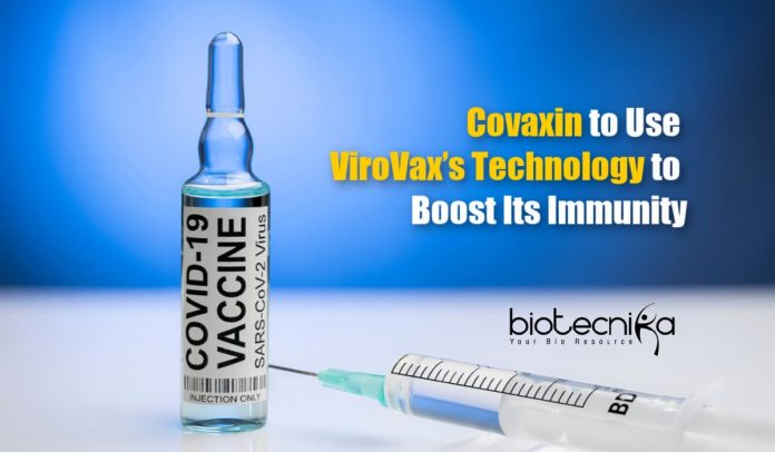 Covaxin to Use ViroVax’s Technology 