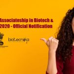 DBT Research Associateship Program