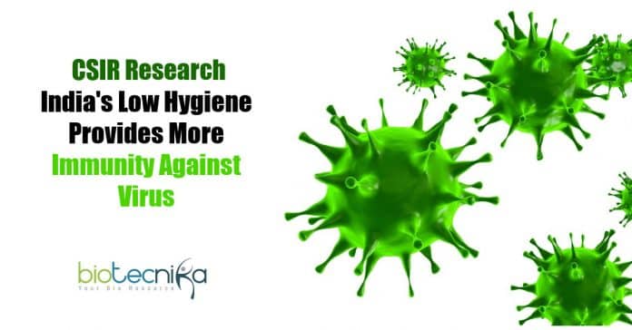 COVID-19, India's Low Hygiene Provides More Immunity,