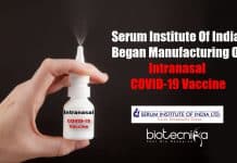 Serum Institute of India Starts Manufacturing Intranasal COVID-19 Vaccine: Says Harsh Vardhan Intranasal COVID-19 vaccine