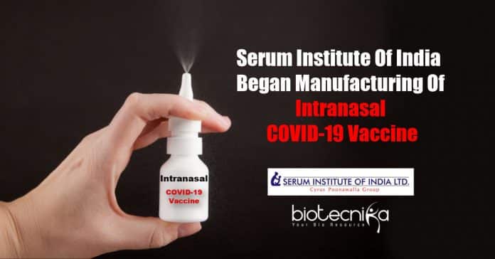 Intranasal COVID-19 vaccine