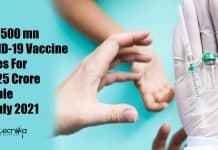 COVID-19 Vaccine For 20-25 Crore People By July 2021 : Union Health Minister COVID-19 vaccine doses