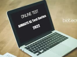 GATE Life Science Test