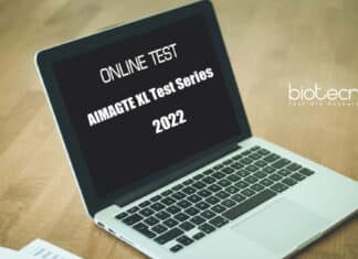 GATE Life Science Test