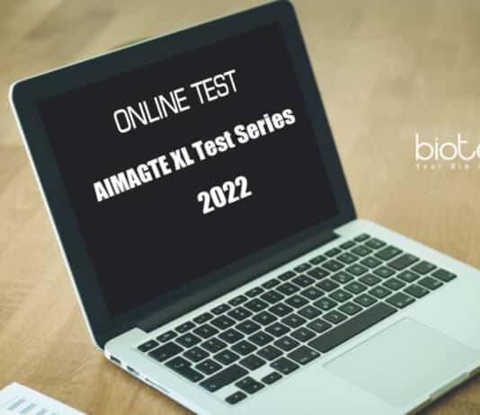 GATE XL Life Science Subjects Test Series Schedule Launched – AIMGATE XL 2022 GATE Life Science Test
