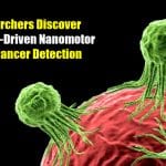 Nanomotors early cancer detection