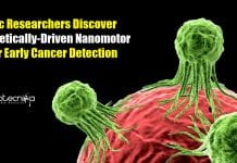Nanomotors early cancer detection