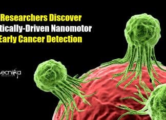 Nanomotors early cancer detection