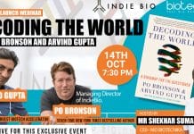 LIVE Book Launch WEBINAR: Decoding The World With PO Bronson & Arvind Gupta Webinar On Decoding the World