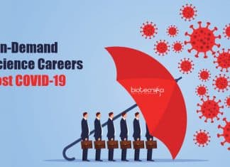 Bioscience Careers / Jobs In High Demand Post COVID-19 Pandemic In Demand Bioscience Careers
