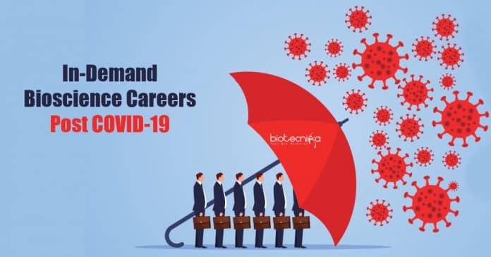 In Demand Bioscience Careers