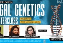 FREE Webinar : Legal Genetics Masterclass – A Must For All Life Science Students Legal Genetics