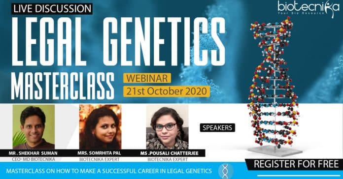 Legal Genetics