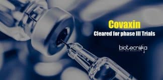 Covaxin, Indian Coronavirus Vaccine by Bharat Biotech Cleared for phase III Trials.