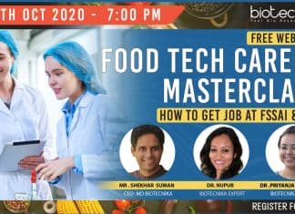 Food Tech Industry Career