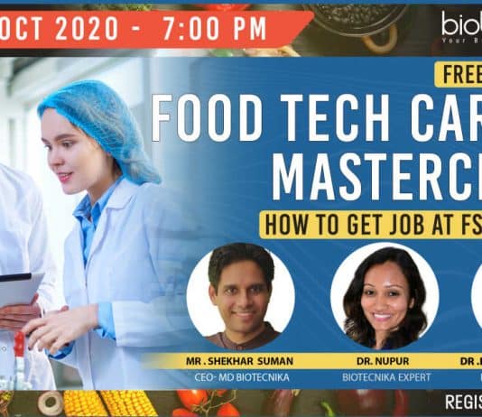 Food Tech Industry Career