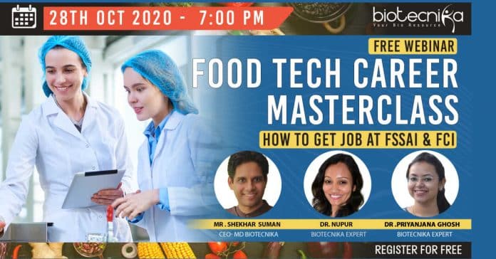Food Tech Industry Career