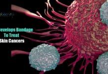 IISc Researchers Develops Bandage That Can Treat Skin Cancers IISc develops bandage to treat skin cancers