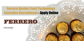 Ferrero Rocher Job Openings