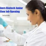 Freshers Biotechnology Jobs