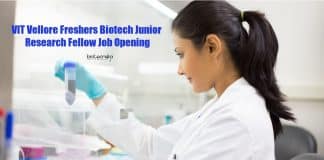 Freshers Biotechnology Jobs