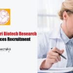 Freshers Govt Job Openings