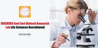 Freshers Govt Job Openings