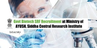 Government Biotech Jobs