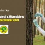 Govt ICFRE-FRI Biotech & Microbiology Research Recruitment 2020 Govt ICFRE Research Jobs