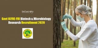 Govt ICFRE Research Jobs