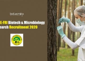 Govt ICFRE Research Jobs
