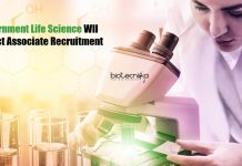 Government Life Science WII Project Associate Recruitment Govt Life Science Vacancies