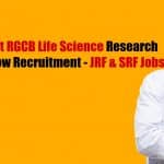 Govt RGCB JRF