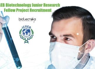 ICGEB Biotech JRF Vacancy