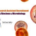 ICMR-NIMR Research Assistant Recruitment For Biotech/Biochem & Microbiology ICMR-NIMR Research Assistant Recruitment