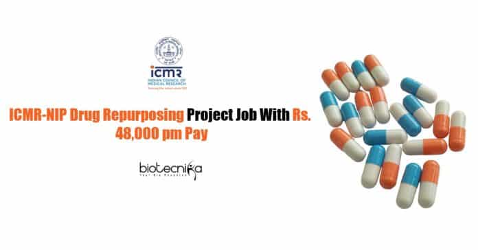 ICMR-NIP Scientist Job