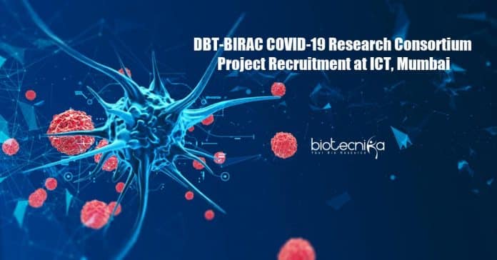 ICT Mumbai SRF Jobs