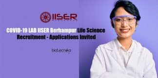 IISER Berhampur Life Sciences