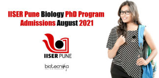 IISER Pune PhD Admission