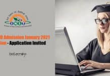 INST PhD Admission January 2021 Session – Application Invited INST PhD Admission 2021